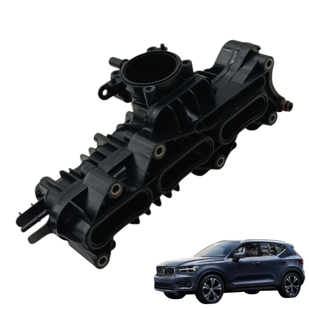 Coletor admissão volvo xc40 1.5 híbrida 2022 2021 2020
