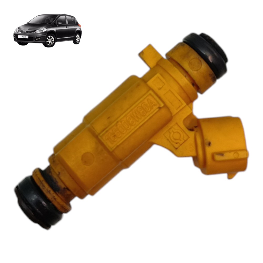 Bico Injetor Nissan Tiida 1.8 16v Flex 2012 2011 2010 09 08 1