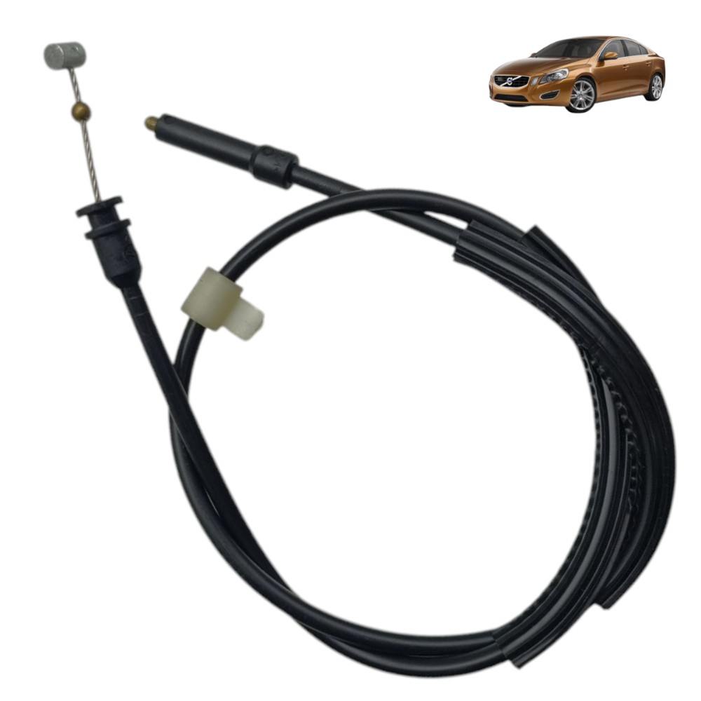 Cabo Aço Fechadura Tampa Traseira Volvo S60 2010 2011 2012 1