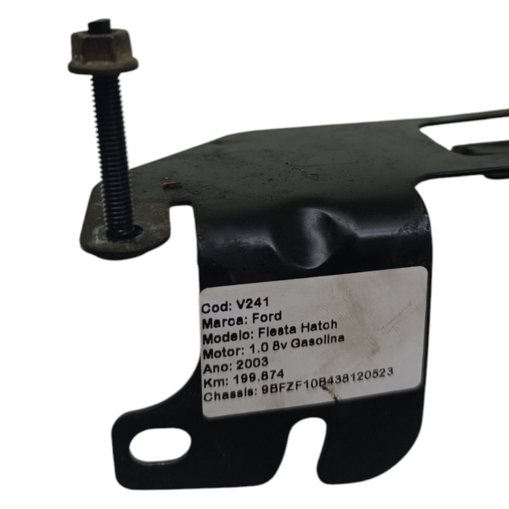 Suporte Módulo Injeção Ford Fiesta 1.0 Zetec 2003 2004 2005 3