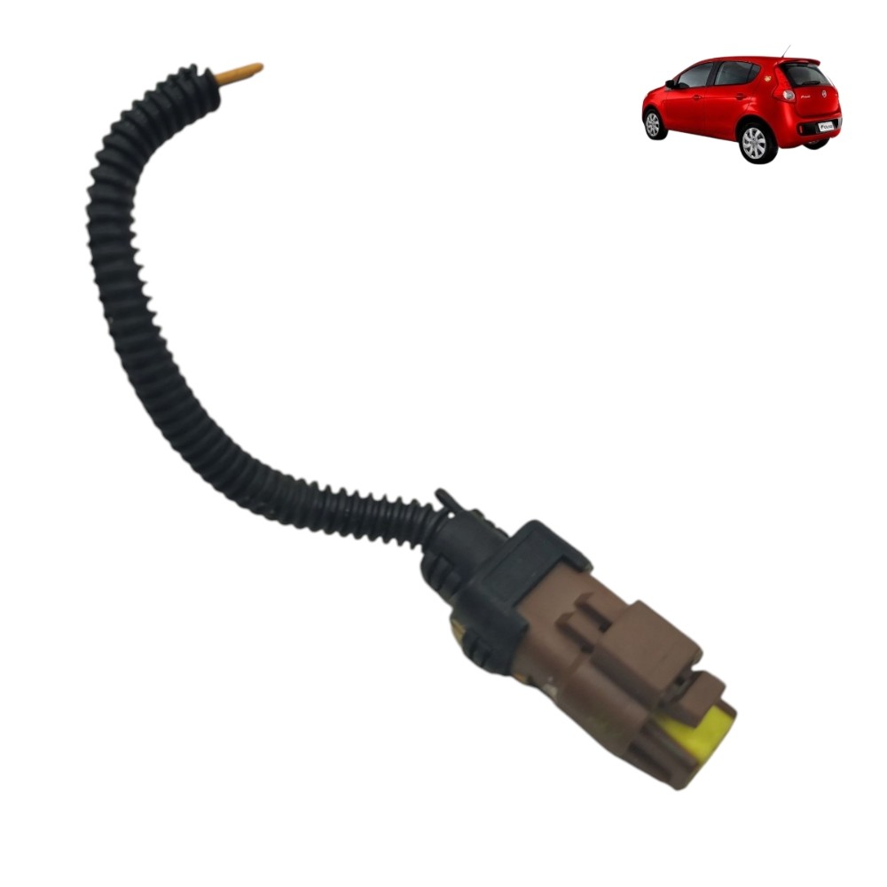 Plug Conector Válvula Termostática Fiat Palio 2013 2014