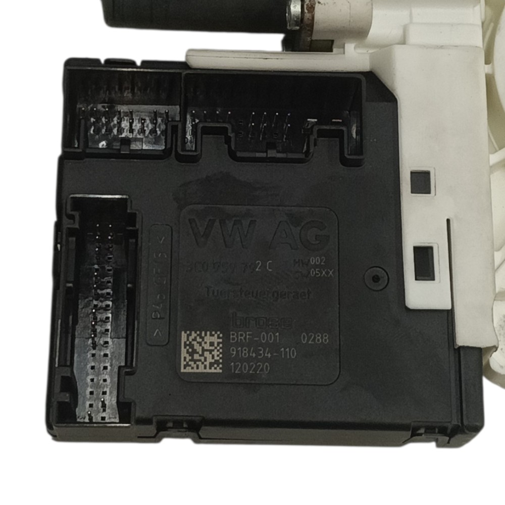 Motor Máquina Vidro Dianteira Direita Vw Tiguan 2011 2012 4
