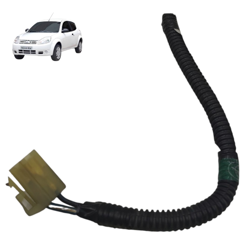 Plug Conector Motor Ventilador Caixa Ar Honda Fit 2004 2005 1