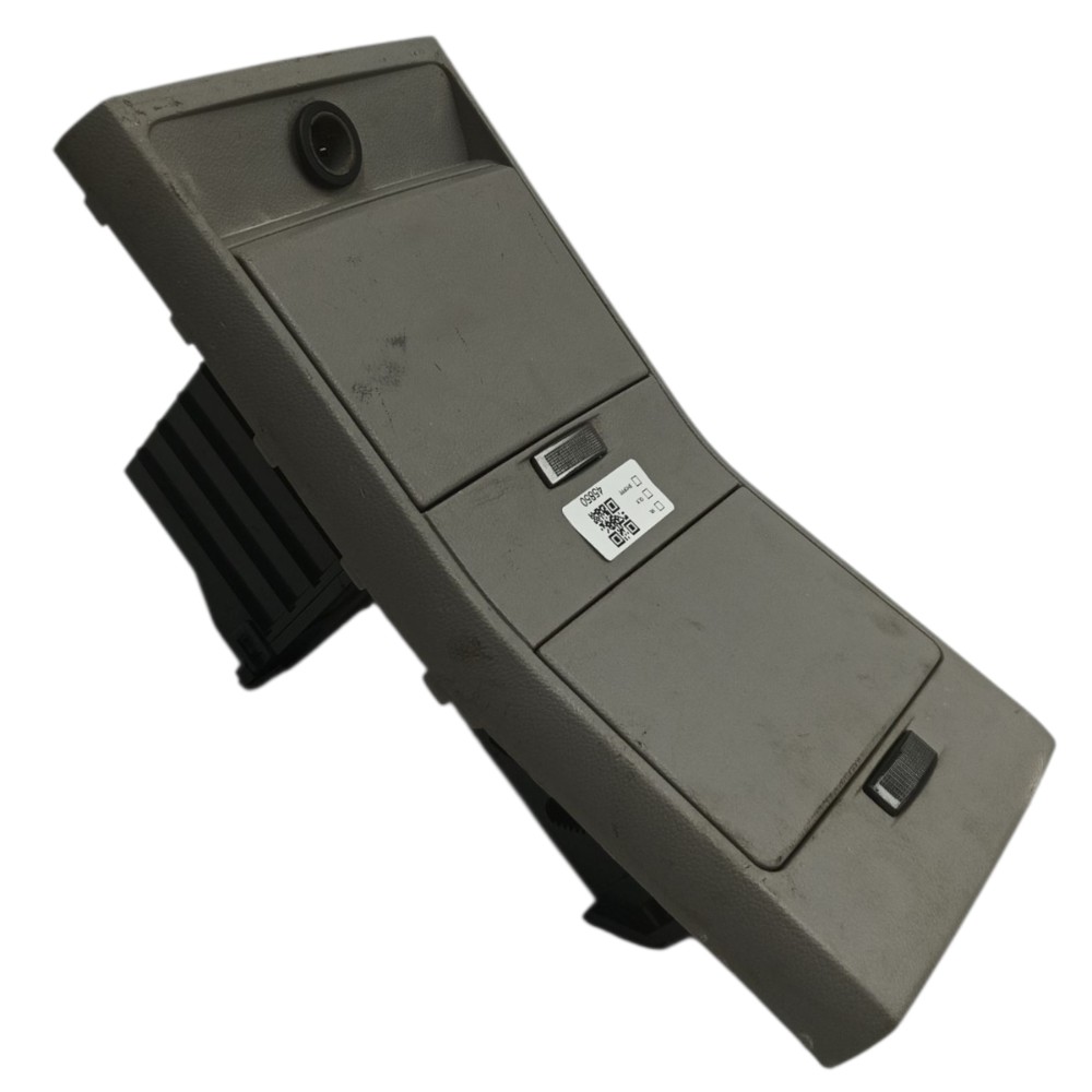 Porta copos objetos console traseiro gm Captiva 2010 2011 12 2