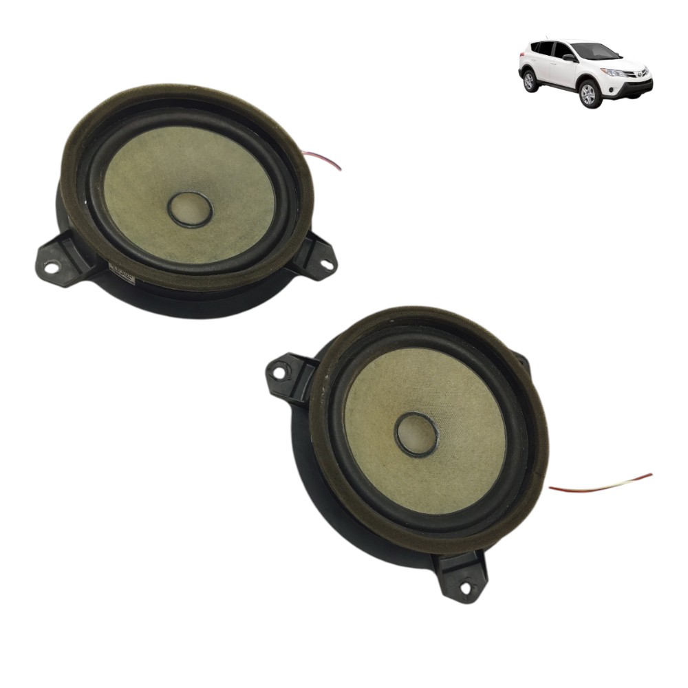 Par Alto Falante Porta Toyota Rav4 2016 2015 2014 2013 1