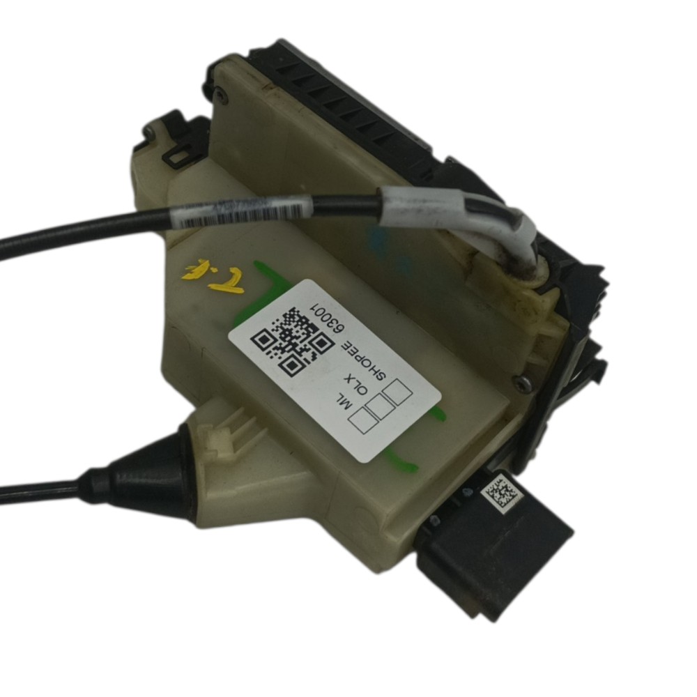 Fechadura Porta Traseira Esquerda Peugeot 208 2014 2015 2016 2