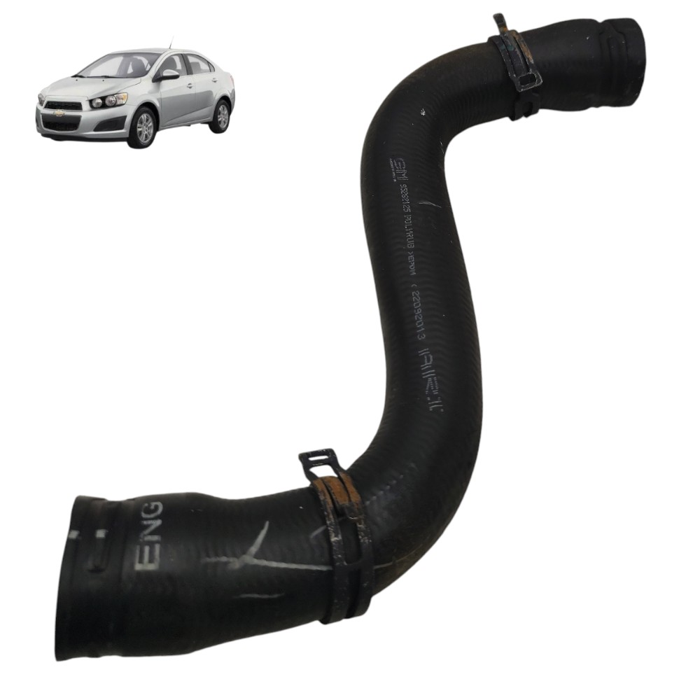 Mangueira superior radiador GM Sonic 1.6 Automático 2013 14 1