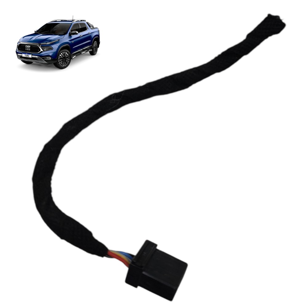 Plug conector botão start stop Fiat toro 2025 2024 2023 2022 1