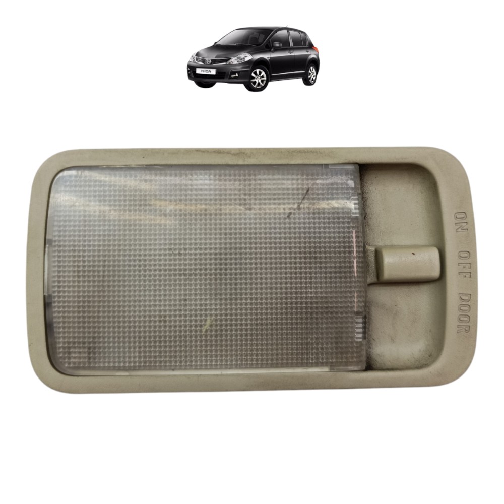 Luz Teto Cortesia Traseira Nissan Tiida 2012 2011 2010 2009 1