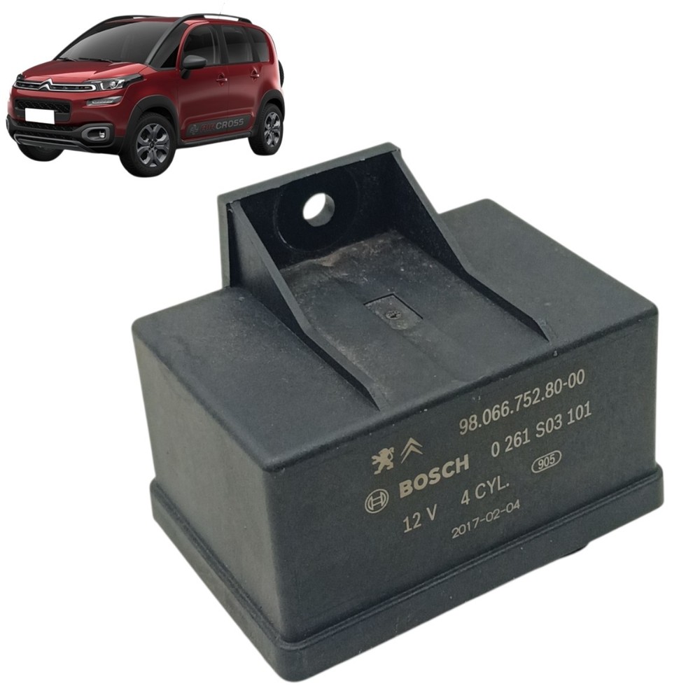 Módulo Relé Ventoinha Citroen Aircross 2016 2017 2018