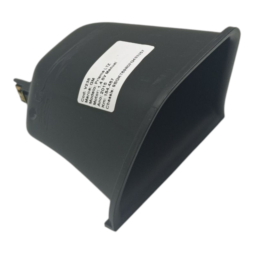 Porta Objeto Direto Painel Gm Prisma Onix 2014 2015 2016 17 Preto 2