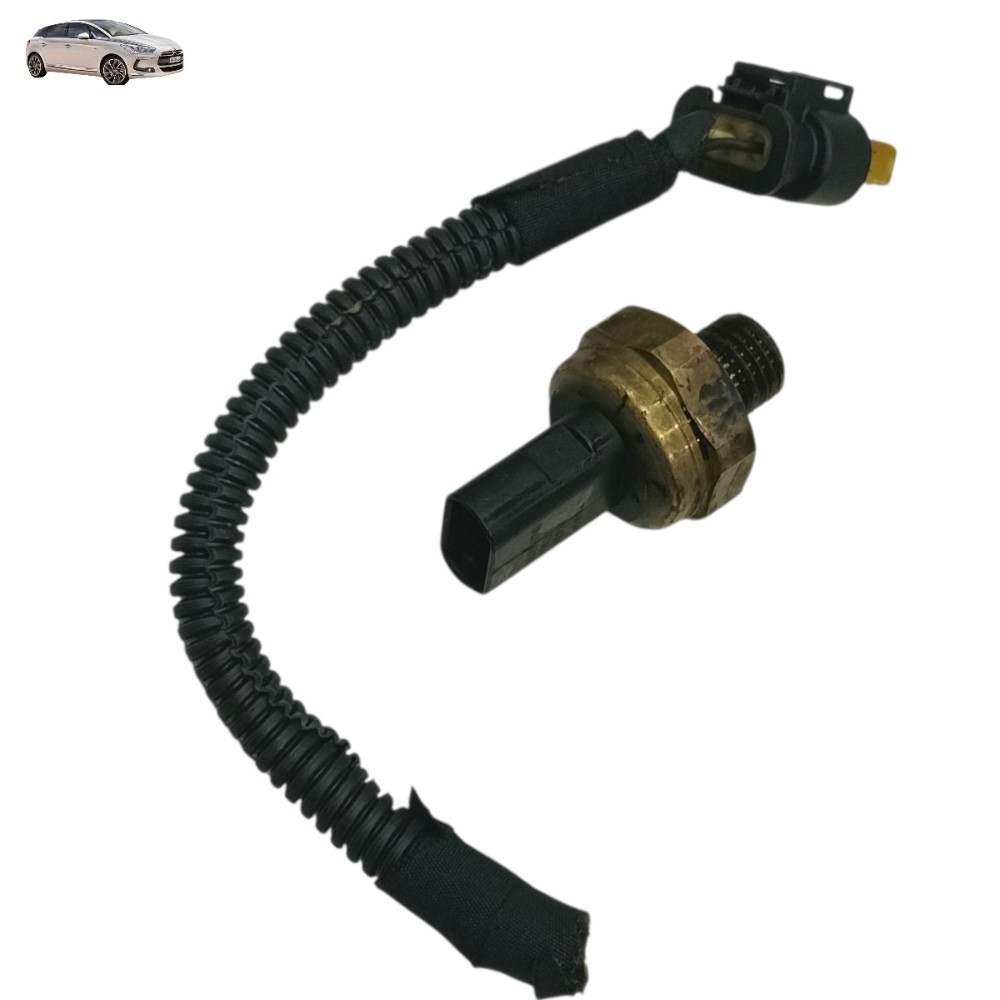 Sensor Pressão Óleo Com Plug Conector Citroen Ds5 2013 2014