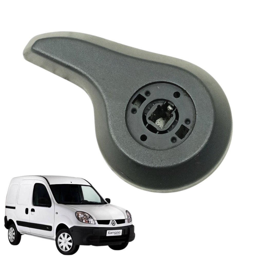 Alavanca regulagem banco Renault Kangoo 2007 até 2018
