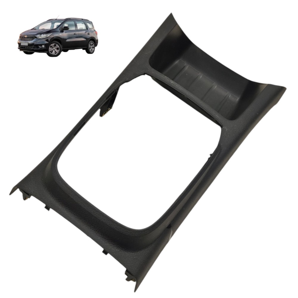Moldura console central cambio gm spin 2024 2023 2022 2021 1