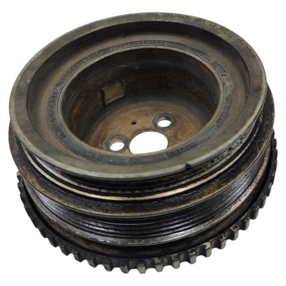 Polia virabrequim fiat idea palio strada siena 1.4 Com Ar 2