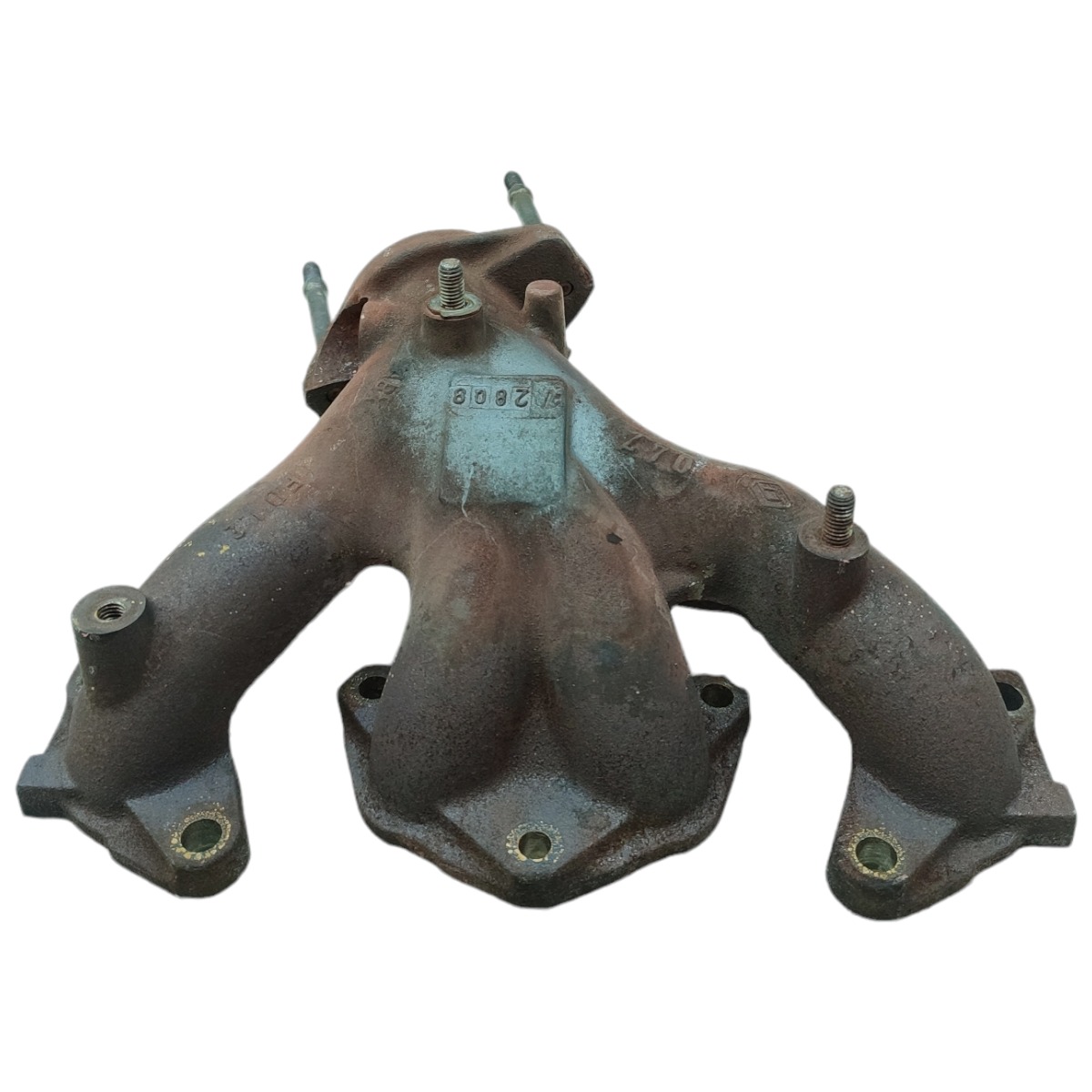 Coletor Escape Renault Sandero Logan 1.6 8v 2008 2009 2010 1