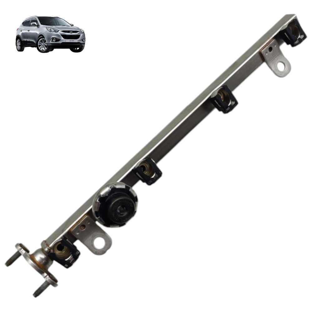 Flauta Bico Injetor Hyundai Ix35 2010 2011 2012 2013 2014 1