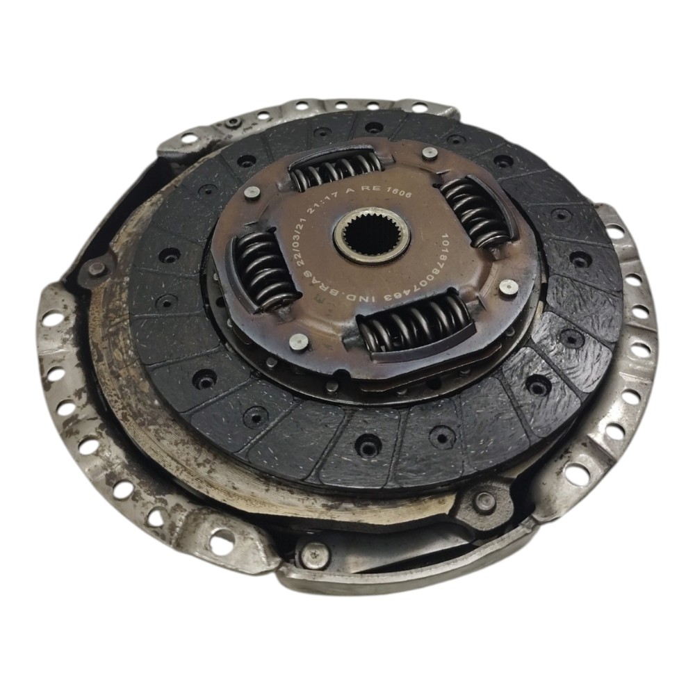Embreagem Disco Plato Vw Up 1.0 3cc Mpi 2014 2015 2016 2017 Preto 2