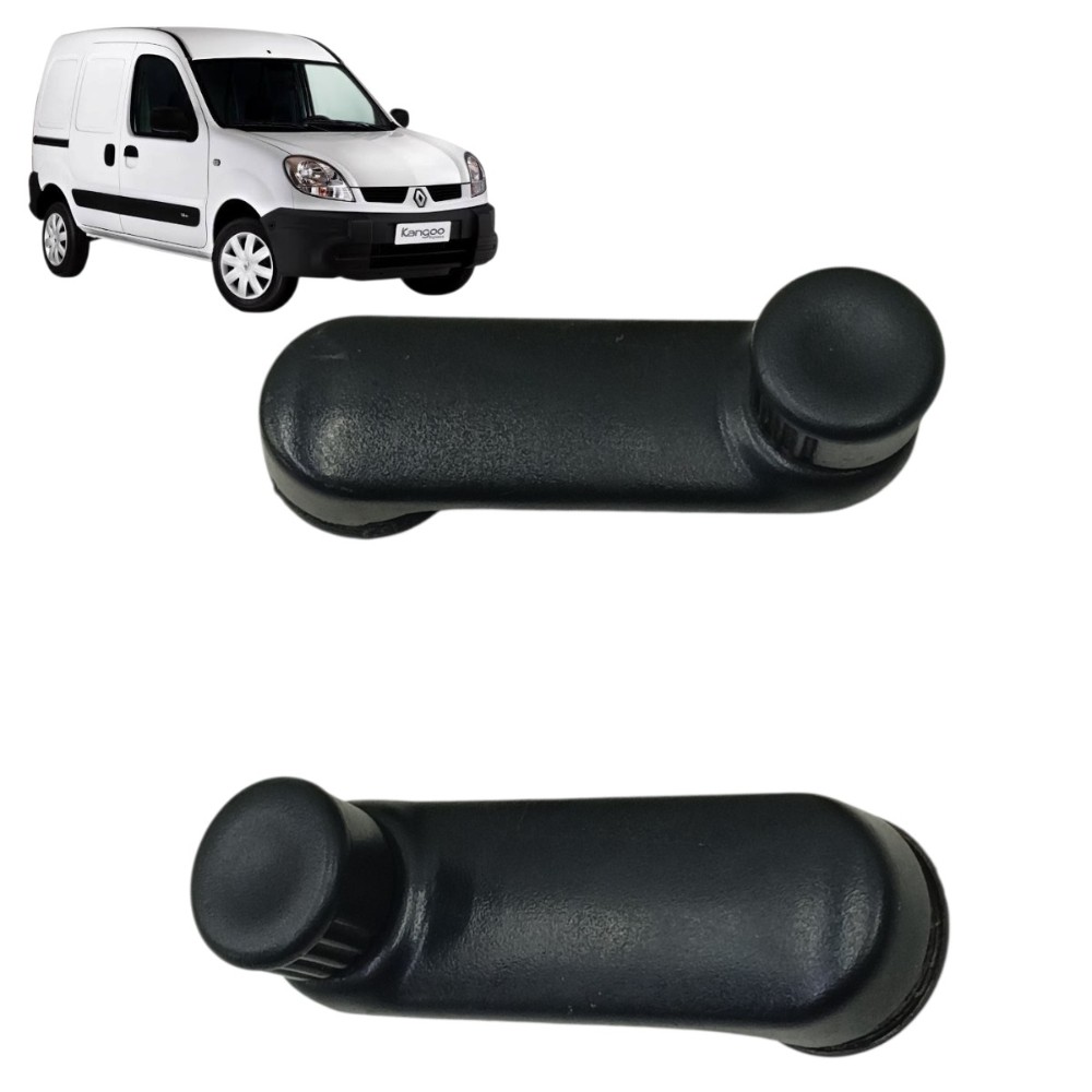 Par manivela máquina vidro Renault kangoo 2007 até 2018