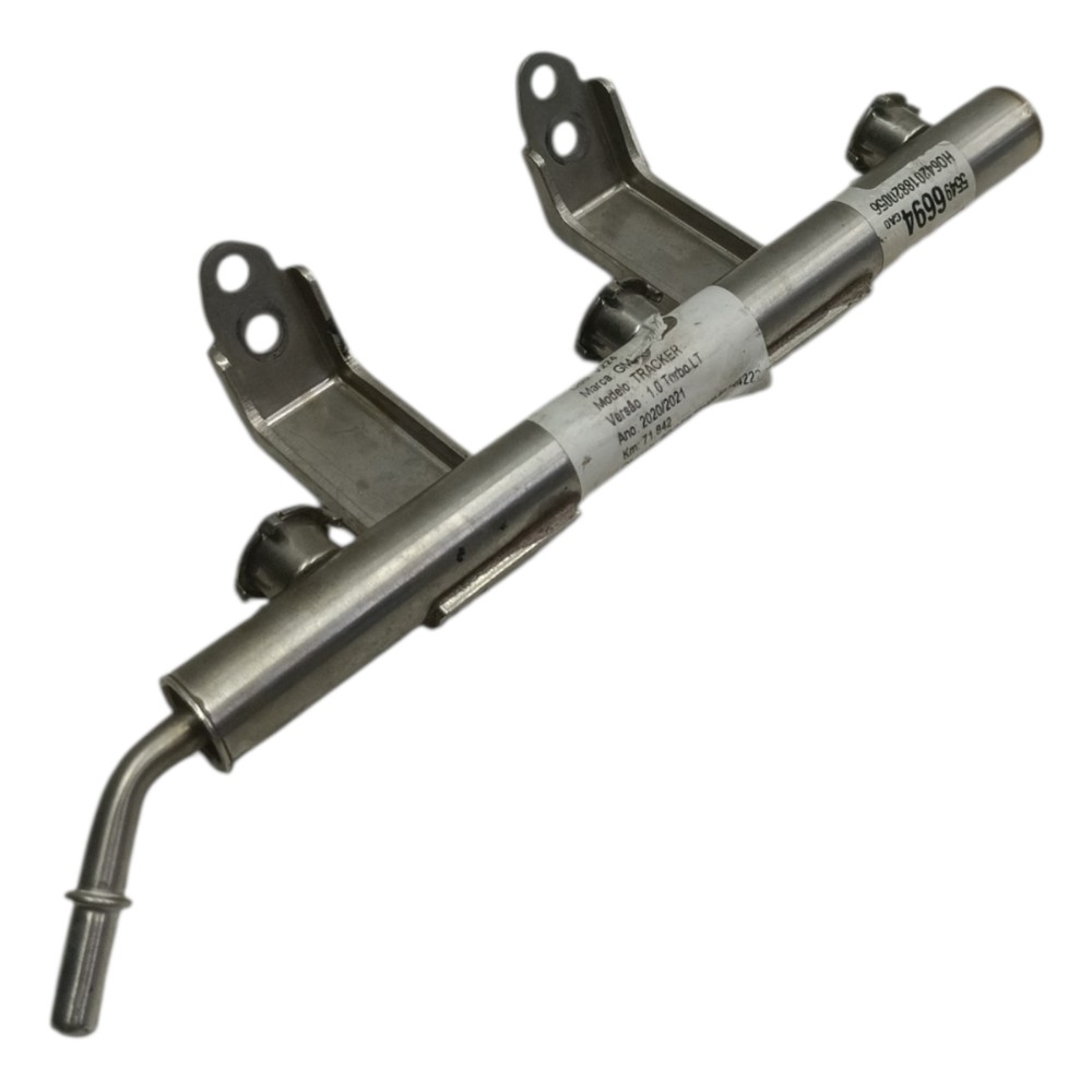 Flauta Bico Injetor Gm Tracker Onix 1.0 12v 2020 2021 2022 3