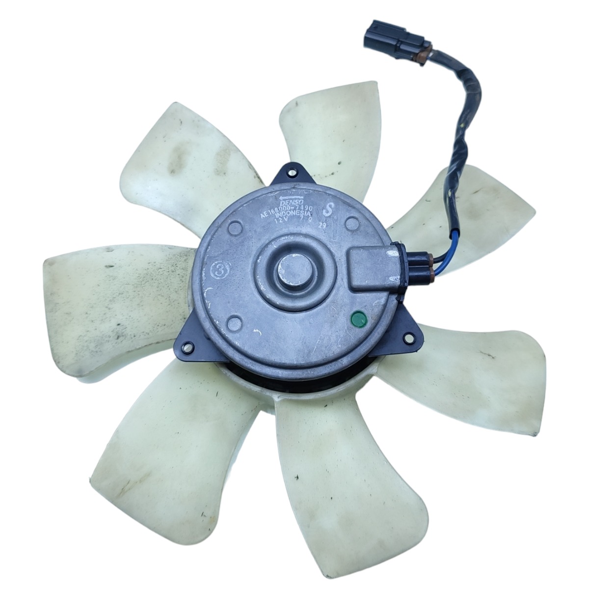 Ventoinha Radiador Condensador Honda Civic 2.0 G9 7 Pás 2014 2