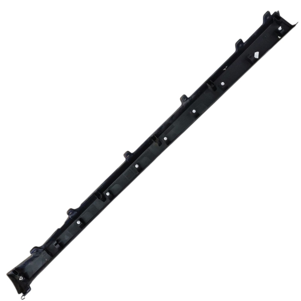 Spoiler Saia Lateral Esquerda Fiat Fastback 2022 2023 2024 Preto 4