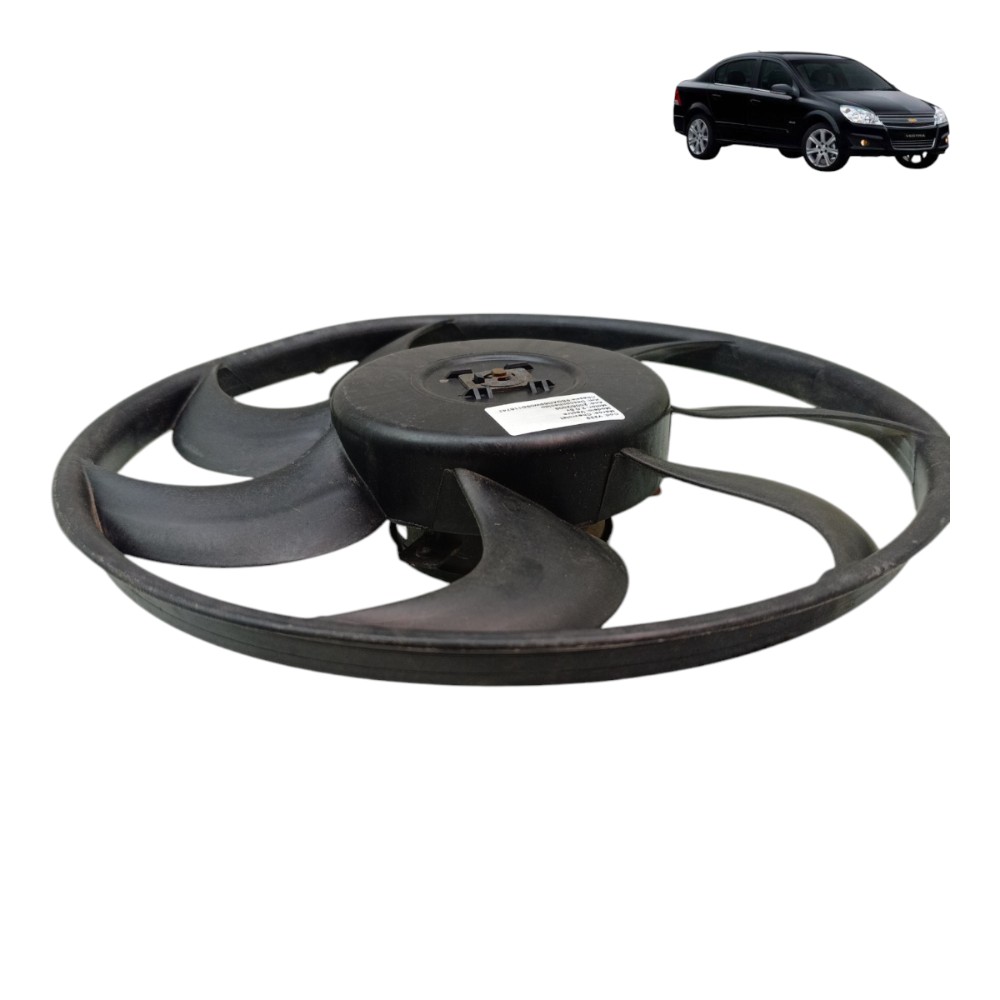 Ventoinha Hélice Radiador Gm Vectra 2.0 8v 2008 2009 2010 11