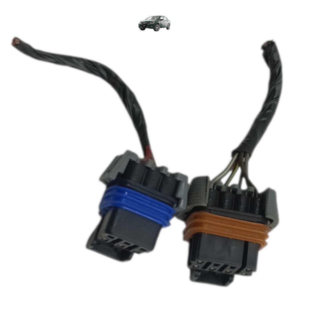 Par plug fechadura traseira esquerda GM Vectra 2011 2010 09 1