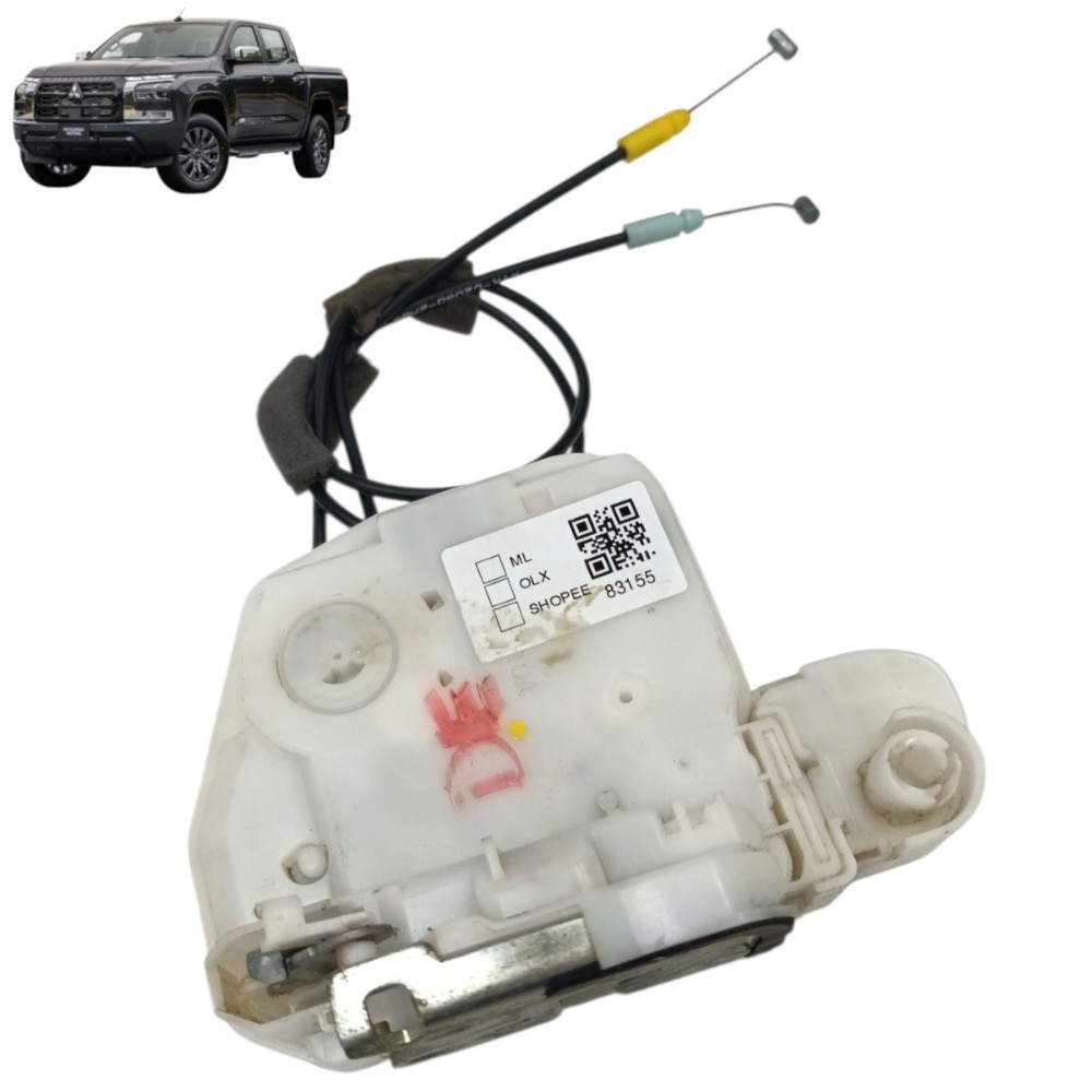 Fechadura Porta Dianteira Esquerda Mitsubishi L200 2024 2025