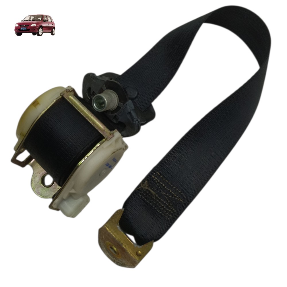 Cinto segurança traseiro esquerdo GM Corsa Wind 2001 2000 99