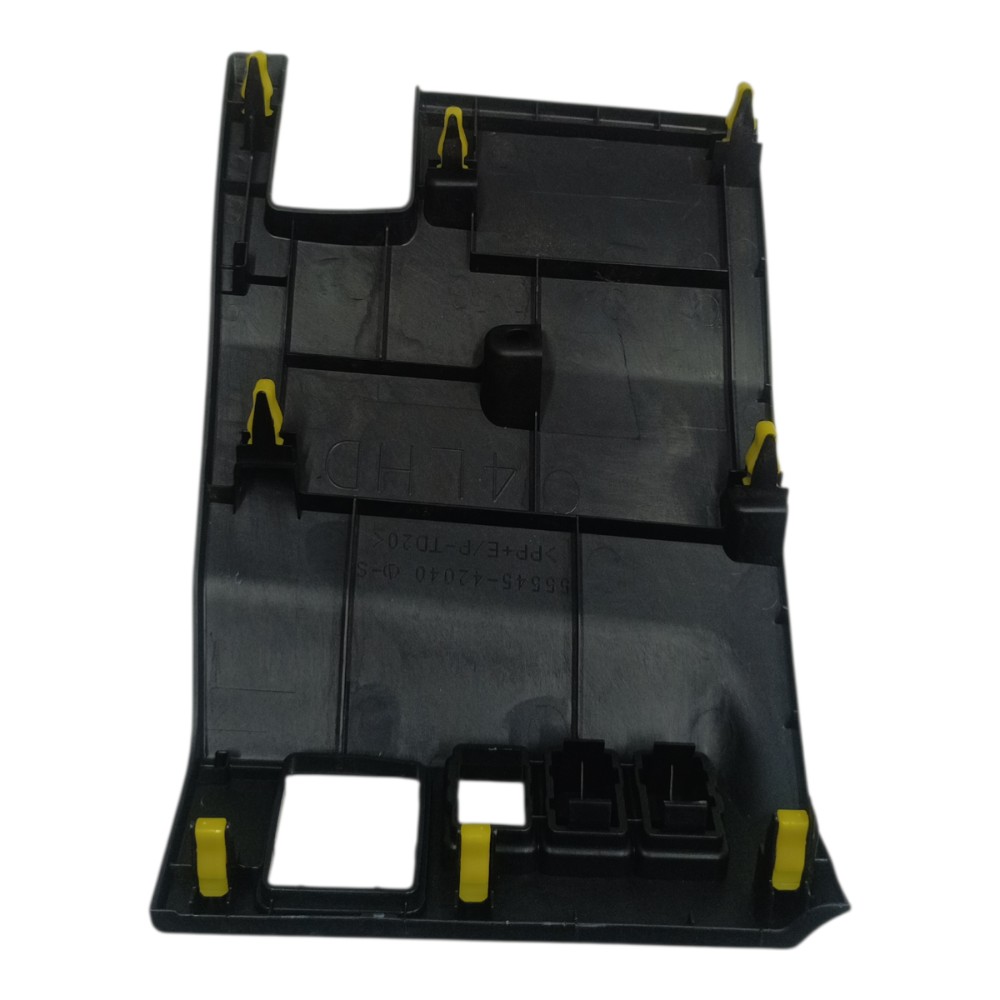 Acabamento Esquerdo Painel Toyota Rav4 2016 2015 2014 2013 Preto Moldado 3