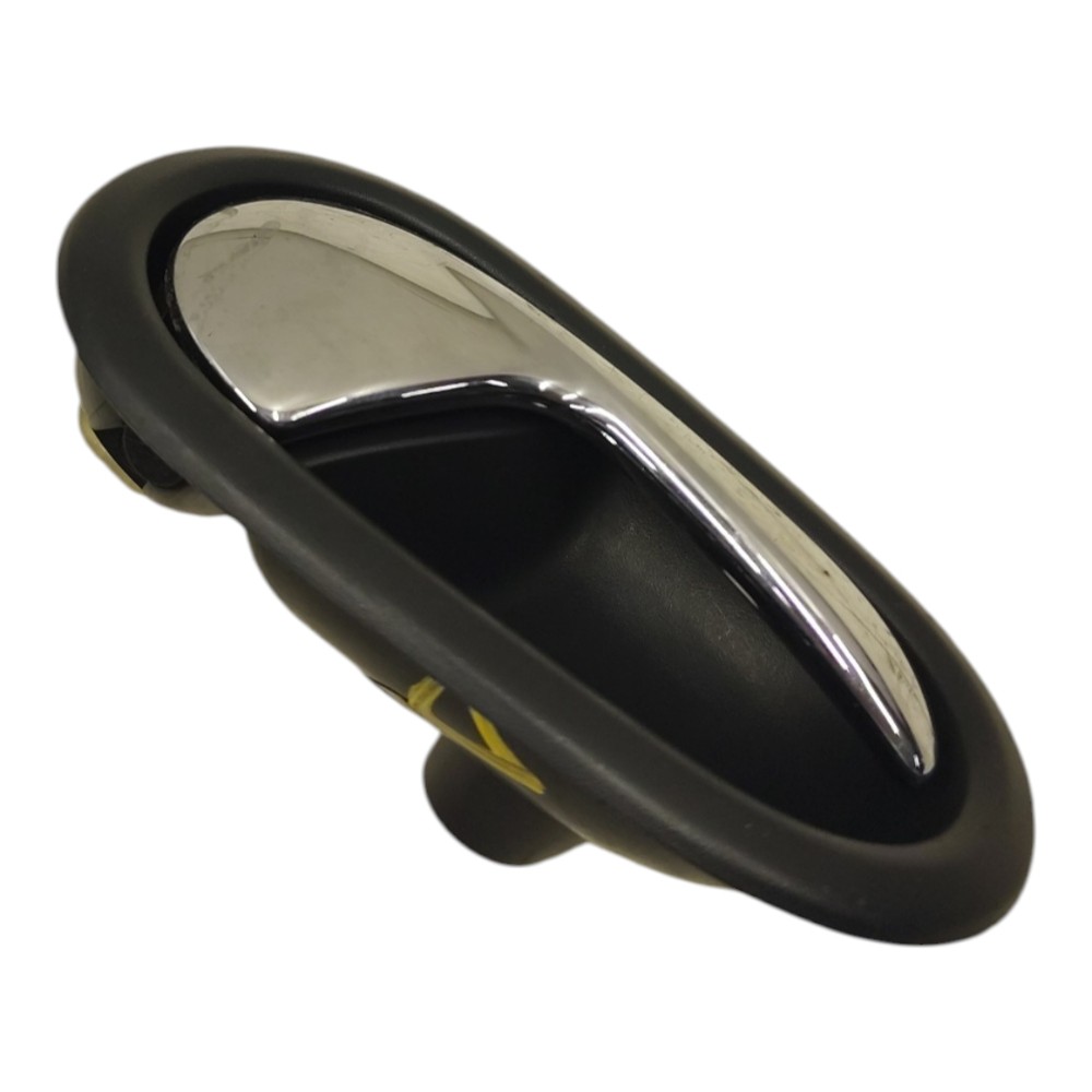 Maçaneta Interna Direito Renault Sandero 2016 2017 2018 Preto Dianteira/traseira 3