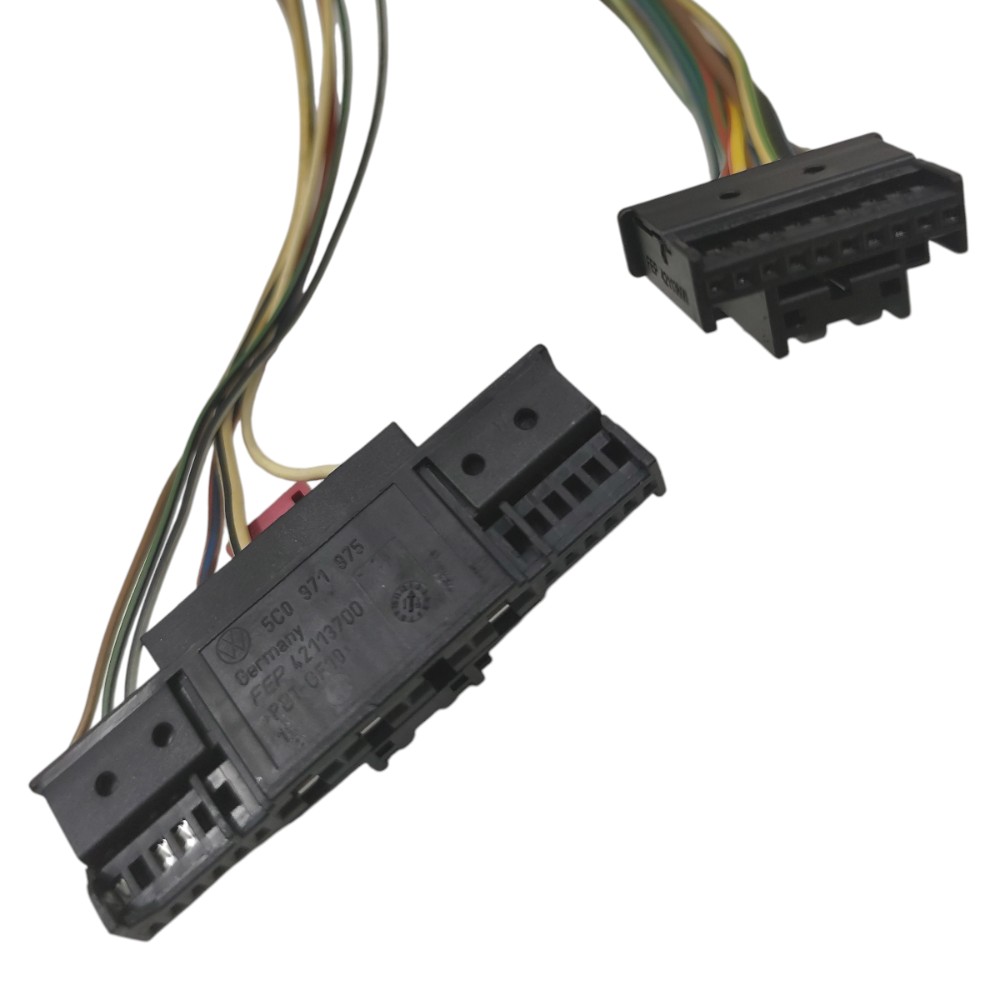 Par pulg conector chave seta limpador parabrisa Vw up 2016 3