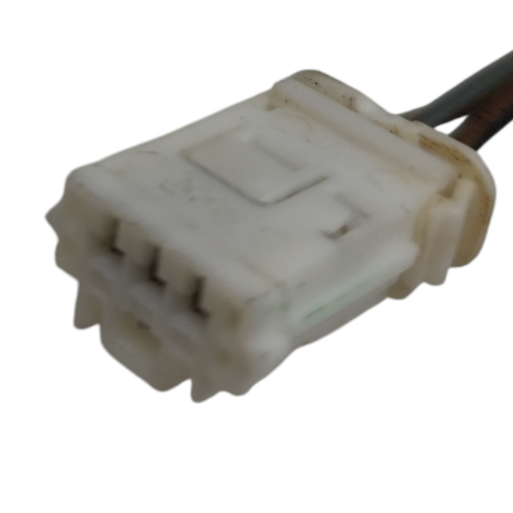 Plug conector motor limpador traseiro Renault kwid 2020 2021 4