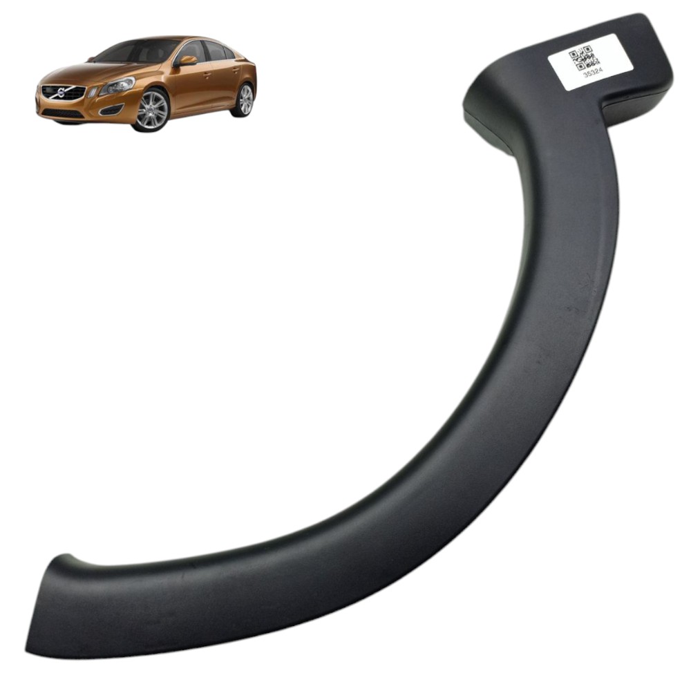 Moldura Dobradiça Esquerda Tampa Traseira Volvo S60 2011 12 1