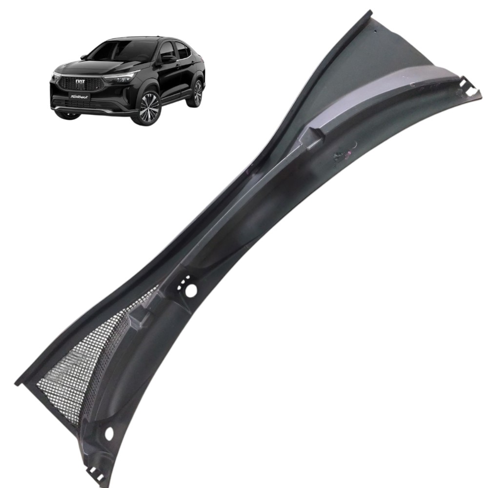 Grade Churrasqueira Fiat Fastback 2021 2022 2023 2024 2025 1