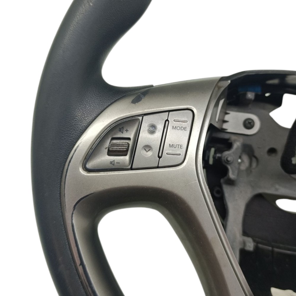Volante Direção Com Comando Hyundai Ix35 2011 2012 2013 2014 3