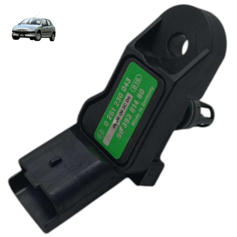 Sensor Map Coletor Peugeot 206 207 C3 1.4 2008 2009 2010 11 1