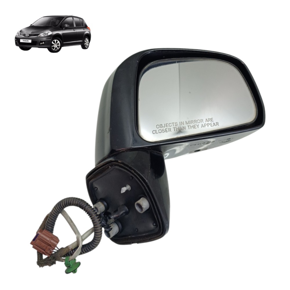 Retrovisor Elétrico Direito Nissan Tiida 2009 2010 2011 2012 1