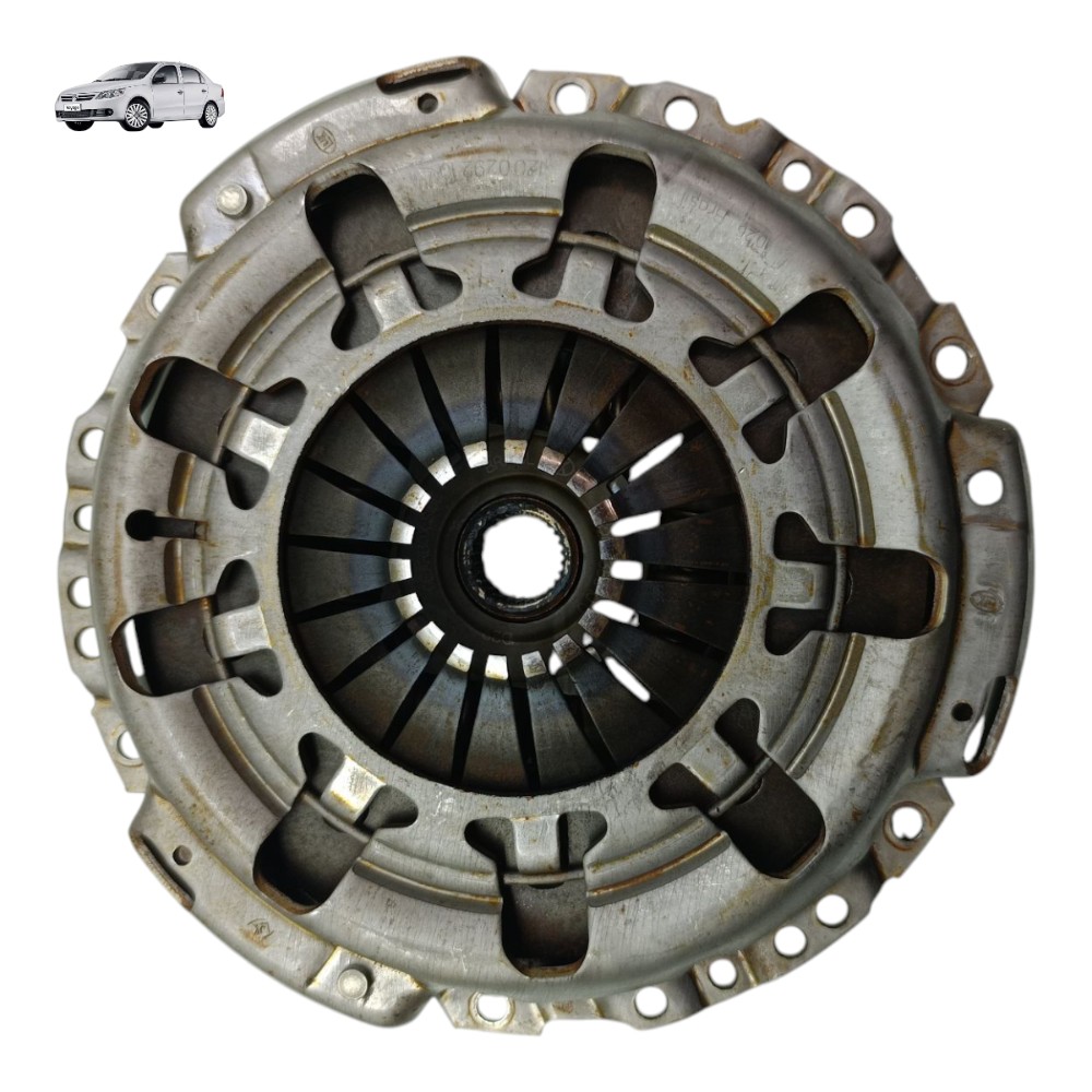 Embreagem Disco Platô Vw Voyage Gol Fox 1.0 Ea111 2010 2011 Prata 1