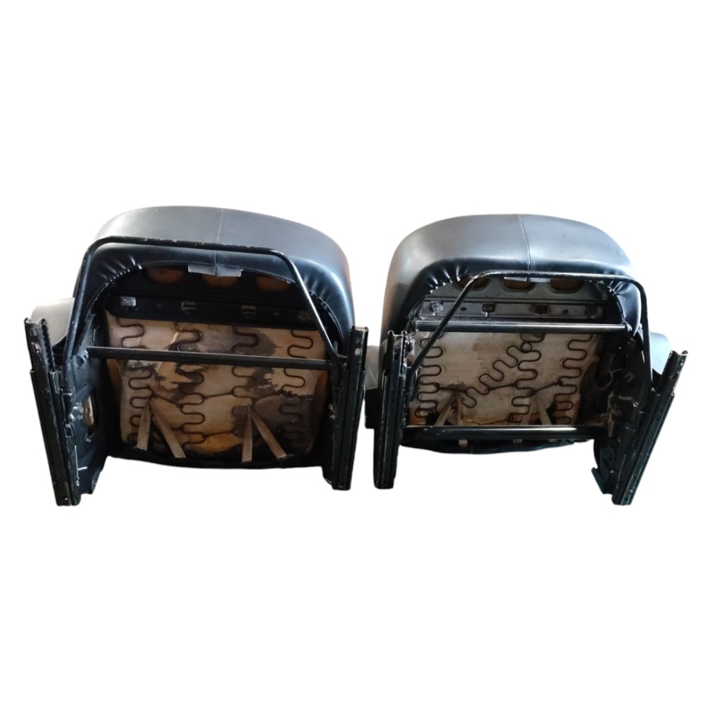 Jogo Banco Tecido Renault Logan 2008 2009 2010 2011 2012 013 Preto 6