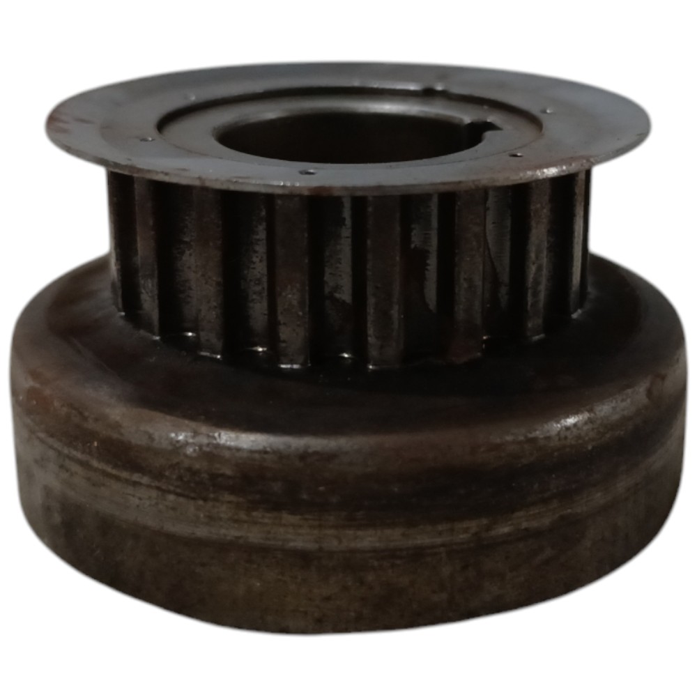 Engrenagem Virabrequim Peugeot 206 207 1.4 Flex 2009 2010 11 1