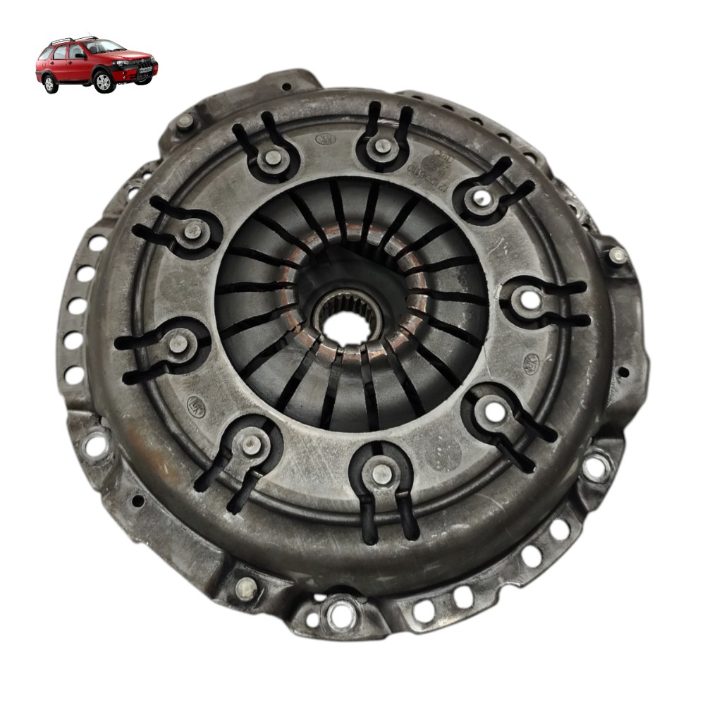 Embreagem disco platô Fiat Palio 1.8 8V 2005 2006 2007 2008 1