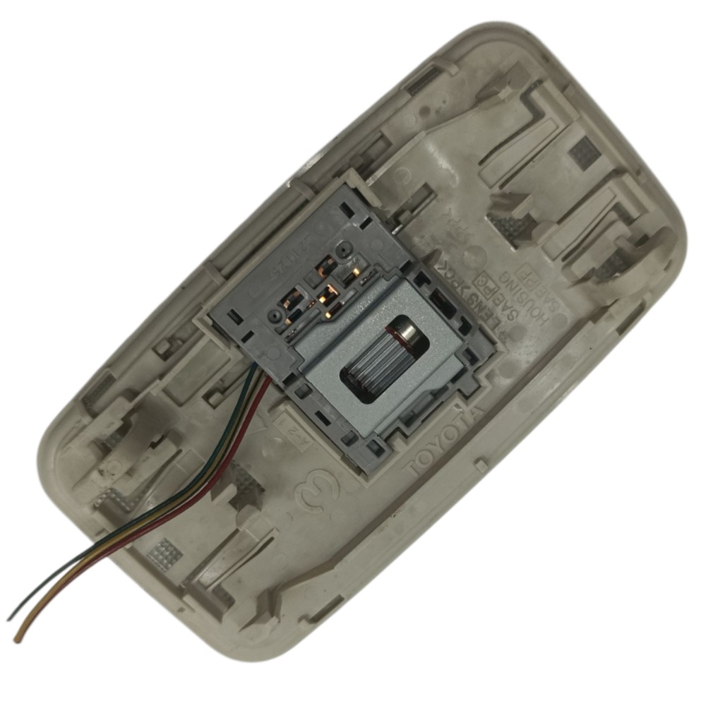 Luz teto cortesia traseira Toyota Corolla 2021 2022 2023 24 3