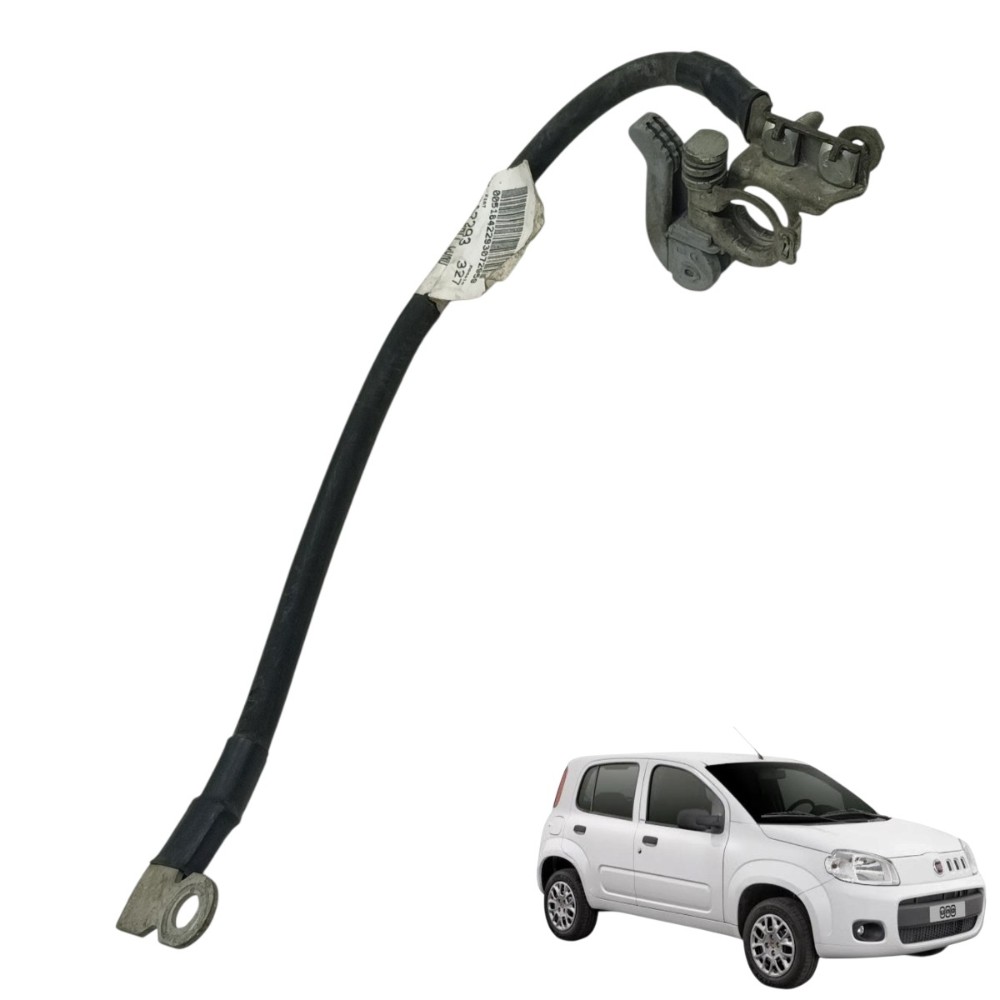 Cabo negativo bateria fiat uno Vivace 2012 2013 2014 2015