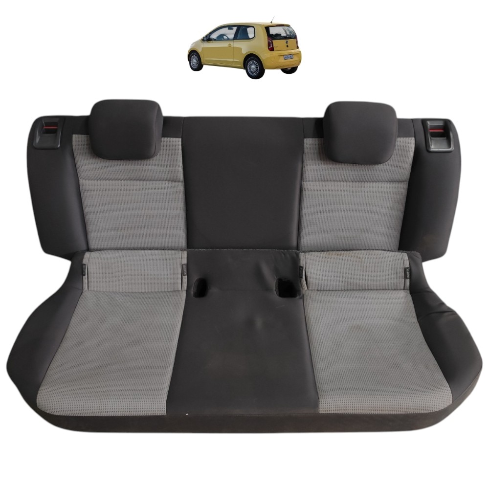Banco encosto traseiro vw up 2014 2015 2016 2017 2 portas