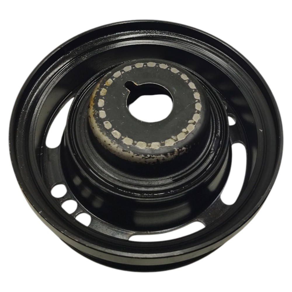Polia virabrequim GM Sonic 1.6 cruze 1.8 2014 2013 2012 3