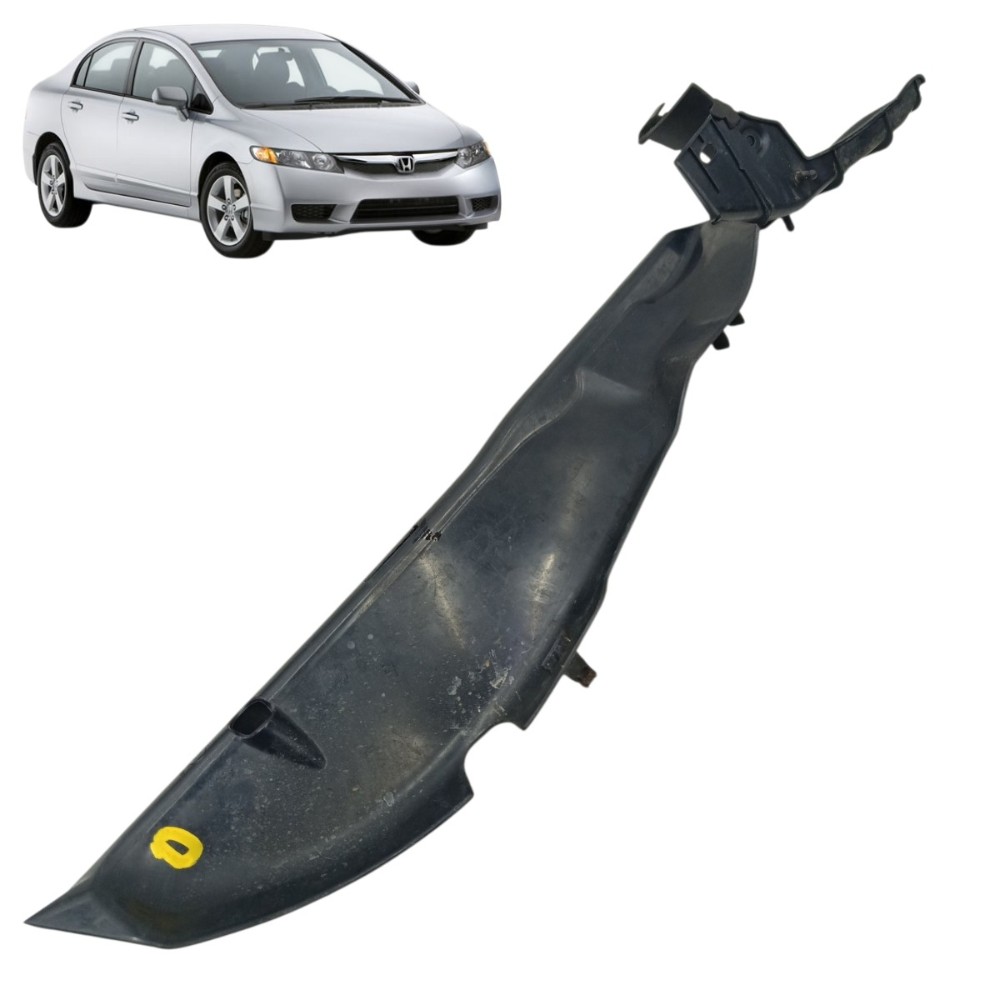 Acabamento paralama direito honda civic g8 2007 2008 2009