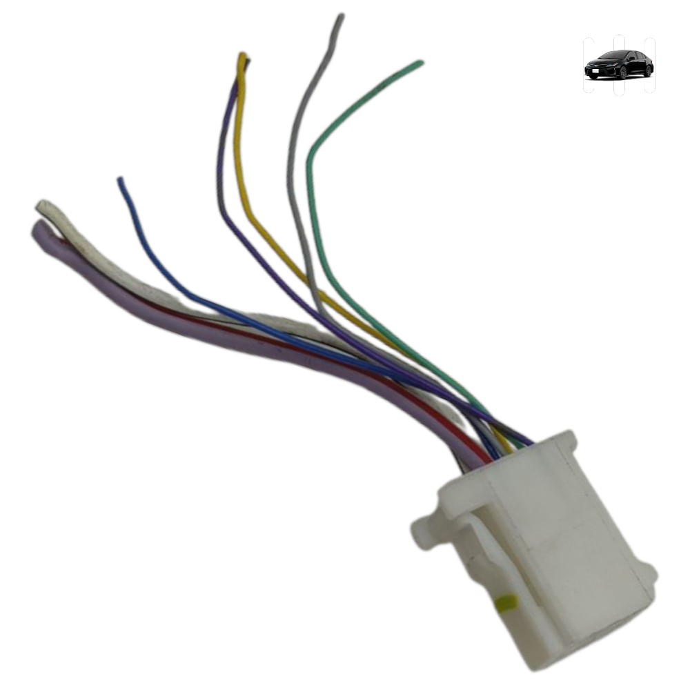 Plug Conector Motor Máquina Vidro Toyota Corolla 2023 2024 1