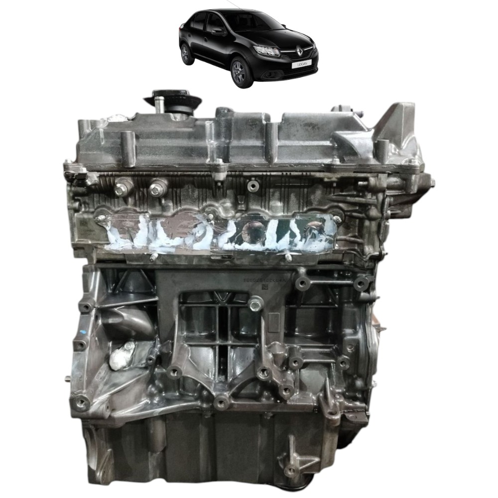 Motor Parcial Renault Logan Sandero Duster 1.6 16 H4m 2019 1